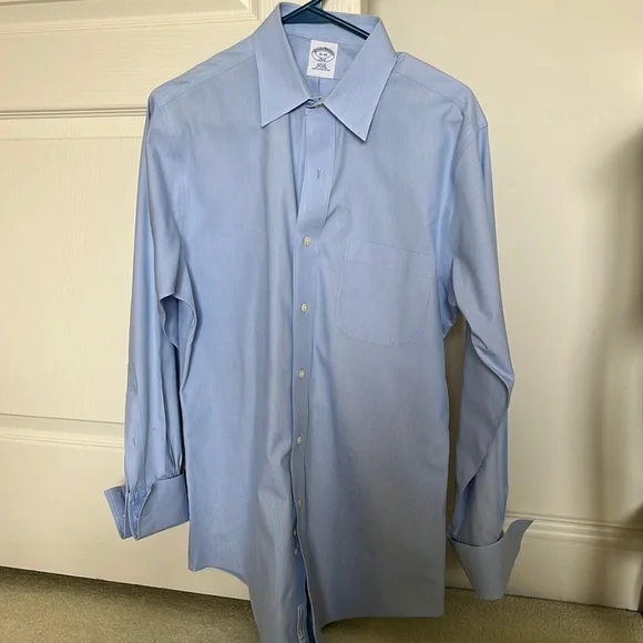 Brooks Brothers | Shirts | Brooks Brothers Slim Fit Dress Shirt | Poshmark